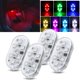thumbnail image 1 of Luces LED Nilight 4 unidades inalámbricas RGB de 7 colores, 1 of 8