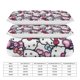 thumbnail image 2 of Cute Hello Kitty Thickened Three-piece Bed Set Cartoon Pillowcase Anime Quilt Cover Bedroom Hotel Theme House Vacation Home Holiday Anniversary Gift, 2 of 4