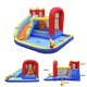thumbnail image 2 of Castillo inflable con tobogán de agua JOYLDIAS 370x360x230 cm, 2 of 9