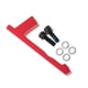 thumbnail image 3 of Adaptador De Montaje De Freno De Disco Delantero Y Trasero De Bicicleta MTB De 102 Mm 160 A 180 Mm Rojo, 3 of 5
