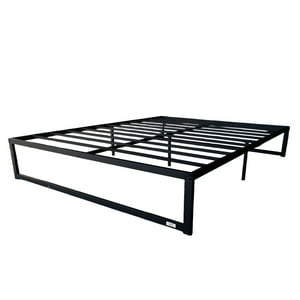 Base Para Cama Europea Acero Negro 180X200 Cm King Zen Vincenzi