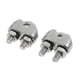 thumbnail image 1 of Pesados ??sujeción de cuerda abrazaderas de cable acero alambre de metal u tornillos fijación de barco m3, 1 of 3