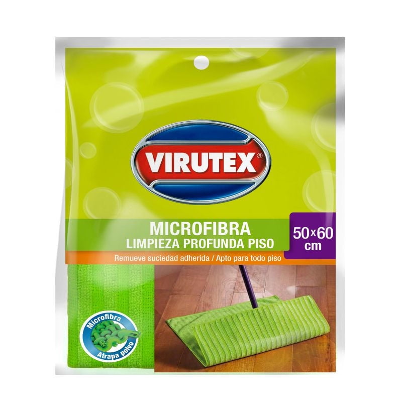 Virutex - Trapero Microfibra Atrapa Polvo 500 Cm