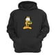 thumbnail image 1 of Polerón Canguro Garfield Gris Oscuro Talla Xs Unisex, 1 of 3