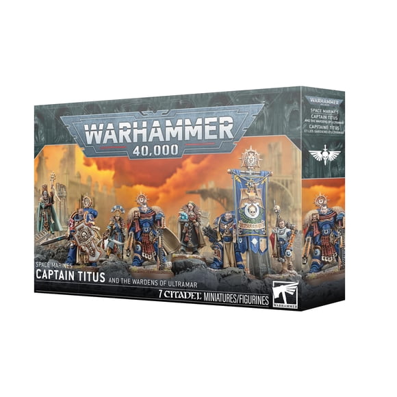 Miniatures Games Workshop Warhammer 40K Space Marines