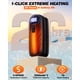thumbnail image 2 of Calentadores de manos Funaudio recargables, paquete de 2 unidades, 6000 mAh, LED de 5 niveles, 2 of 7