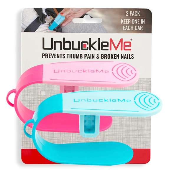 Herramienta de liberación de hebillas para asientos de coche UnbuckleMe Easy Opener Aid
