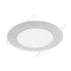 thumbnail image 1 of Aro de ducha empotrable Nicor de 6" blanco con lente Albalite, 1 of 9