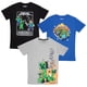 thumbnail image 1 of Set de 3 Remeras para Niños Minecraft con Gráfico de Creeper Talle 10/12, 1 of 7
