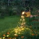 thumbnail image 1 of Luz Solar Jardín Regadera Metálica 60 LED Exterior IP65, 1 of 3