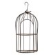 thumbnail image 1 of Maceta Hanging Planter TJ Global, de hierro, con forma de jaula para pájaros, 2 plantas, 1 of 6