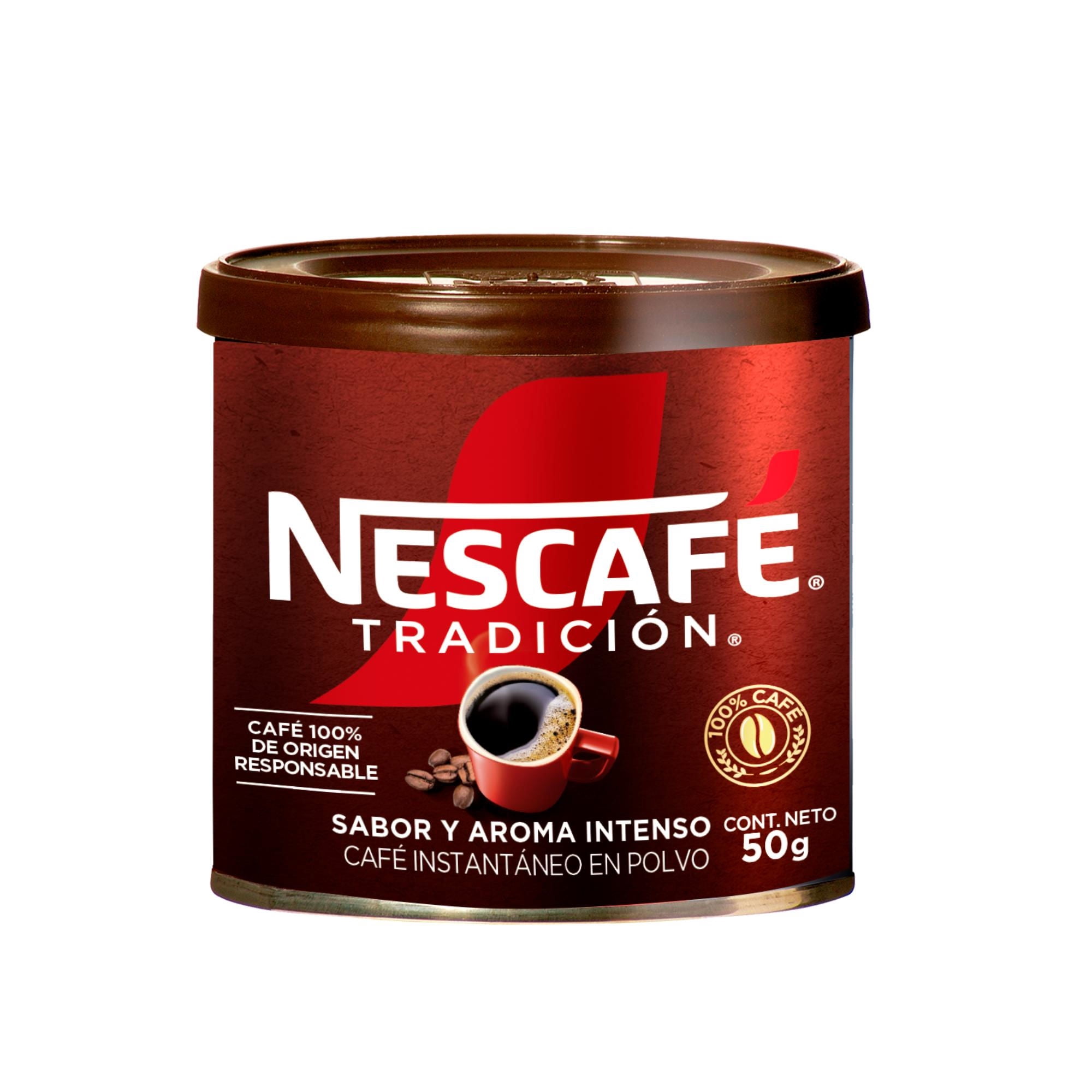 Café Tradición Instantáneo Tarro "50 g" Nescafé
