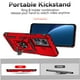 thumbnail image 3 of Estuche GANGXUN para Xiaomi 12 Pro, soporte giratorio 360°, estilo mecánico y magnético, 3 of 5