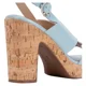 thumbnail image 2 of Sandalia Mujer Floater Celeste Alana Gacel, 2 of 2