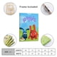 thumbnail image 2 of Popiz Baby TV Cuadro decorativo colgante - Arte de pared - Póster enmarcado - Decoración de pared - Regalos para familia, amigos y aficionados 20*30 cm, 2 of 6