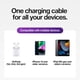 thumbnail image 5 of Cable de carga Statik MagStack USB A para iPhone MFi de 1 m, 5 of 9