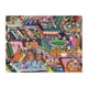 thumbnail image 1 of Puzzle Galison Novel Neighborhood de 1000 piezas con lámina dorada, 1 of 6
