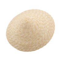 Magideal - Verano Al Aire Libre Spire De Bambú Tejido Hecho A Mano Protección Solar Transpirable Tradicional Ahuecado Floppy Oriental Hat , 25Cm