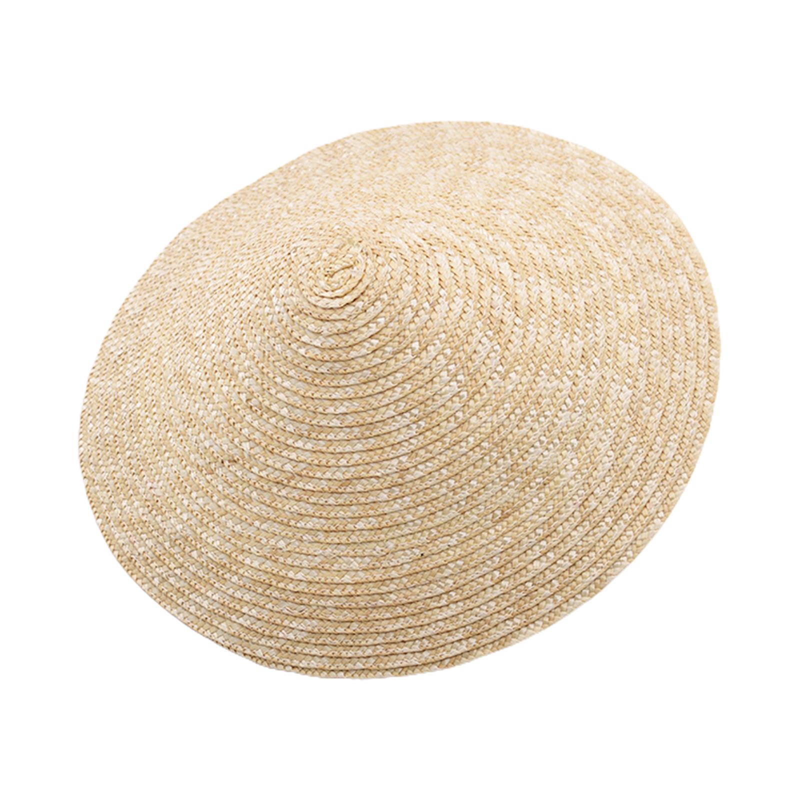 Magideal - Verano Al Aire Libre Spire De Bambú Tejido Hecho A Mano Protección Solar Transpirable Tradicional Ahuecado Floppy Oriental Hat , 25Cm