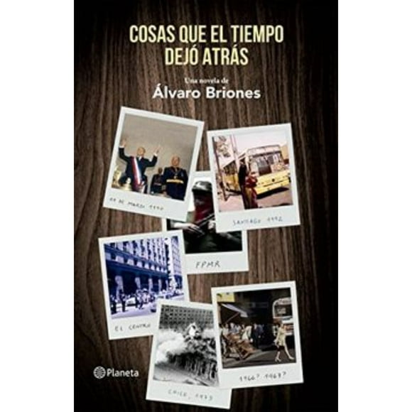 Libro Cosas Que El Tiempo Dejó Atrás