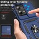 thumbnail image 3 of Funda Resistente Anillo Soporte Motorola Moto G Stylus 5G 2023 Privacidad Cámara Montaje Magnético Azul, 3 of 6
