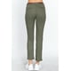 thumbnail image 2 of Pantalones Largos con Cinturón de Sarga de Algodón, 2 of 5