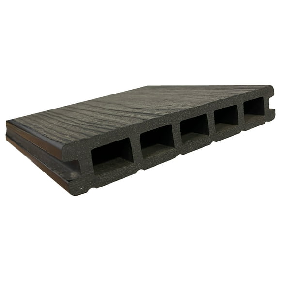Tabla Deck Rustico 148x25x2200mm Gris