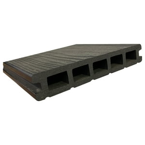 Lorenzini - Tabla Deck Rustico 148X25X2200Mm Gris
