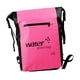 thumbnail image 3 of Mochila Impermeable De PVC De 25 L, Resistente Al Desgaste, Para Deportes Acuáticos, Color Rosa, 3 of 5