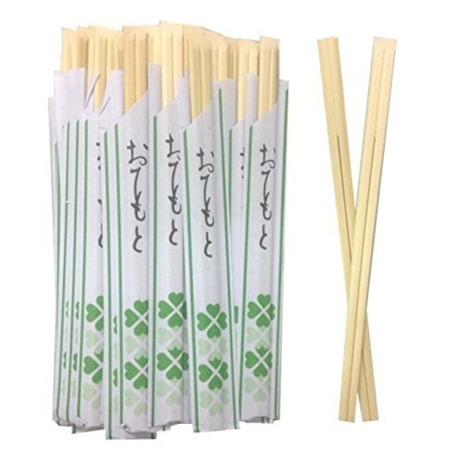 Palillos Desechables De Madera Happy Sales, 40 Pares