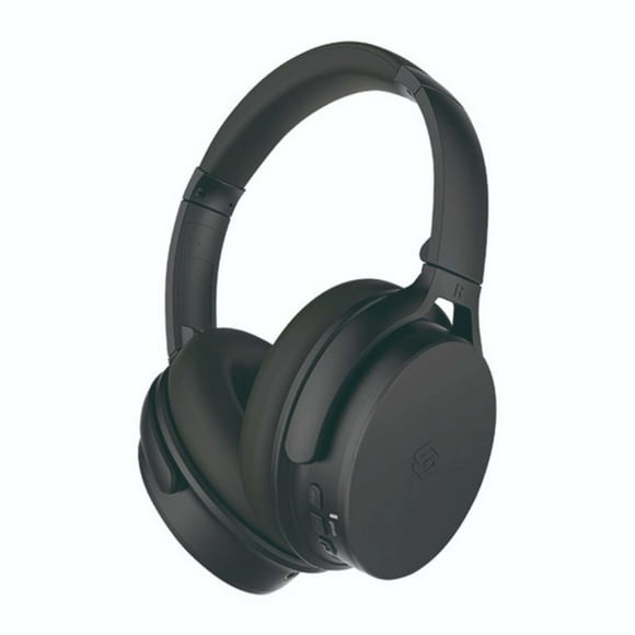 Audífonos Over Ear Evo Black Bluetooth Negro