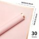 thumbnail image 2 of Papel de regalo Bupduq 30 hojas 58 cm rosa con diseño floral, 2 of 7