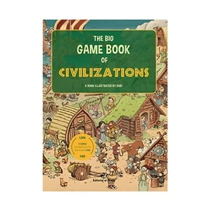 Editorial El Pirata - Libro The Big Game Book Of Civilizations /144