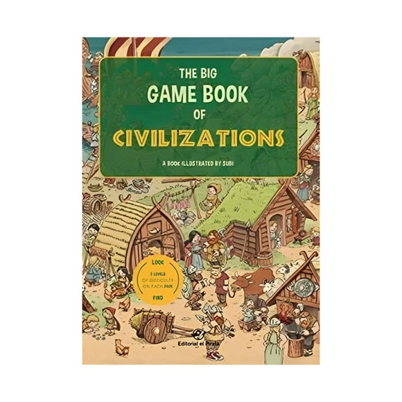 LIBRO THE BIG GAME BOOK OF CIVILIZATIONS /144