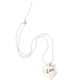 thumbnail image 5 of Mini Love Heart Foto marco de foto medallones Memorial collar de plata, 5 of 5