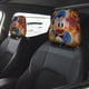 thumbnail image 2 of Leyenda de los Tres Caballeros Funda Protectora Universal para Reposacabezas de Coche, Funda Elástica para Reposacabezas de Asiento de Auto, Funda de Tela Antipolvo, Accesorios de Interior 2 Piezas, 2 of 6