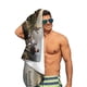 thumbnail image 5 of Medieval Toalla de playa de secado rápido con diseño temático, regalo para mujeres y niñas, ideal para cumpleaños, fans, amantes de la música, uso en la playa o al aire libre, 78 × 150 cm, 5 of 6