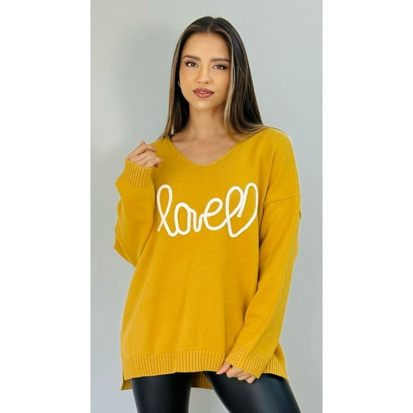 Sueter Cordón De Amor Estilo Casual