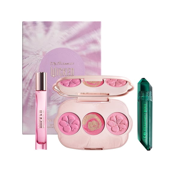 Set de maquillaje y fragancia r.e.m. beauty de Ariana Grande