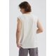 thumbnail image 3 of Polera Hombre Print Beige - lV, 3 of 4