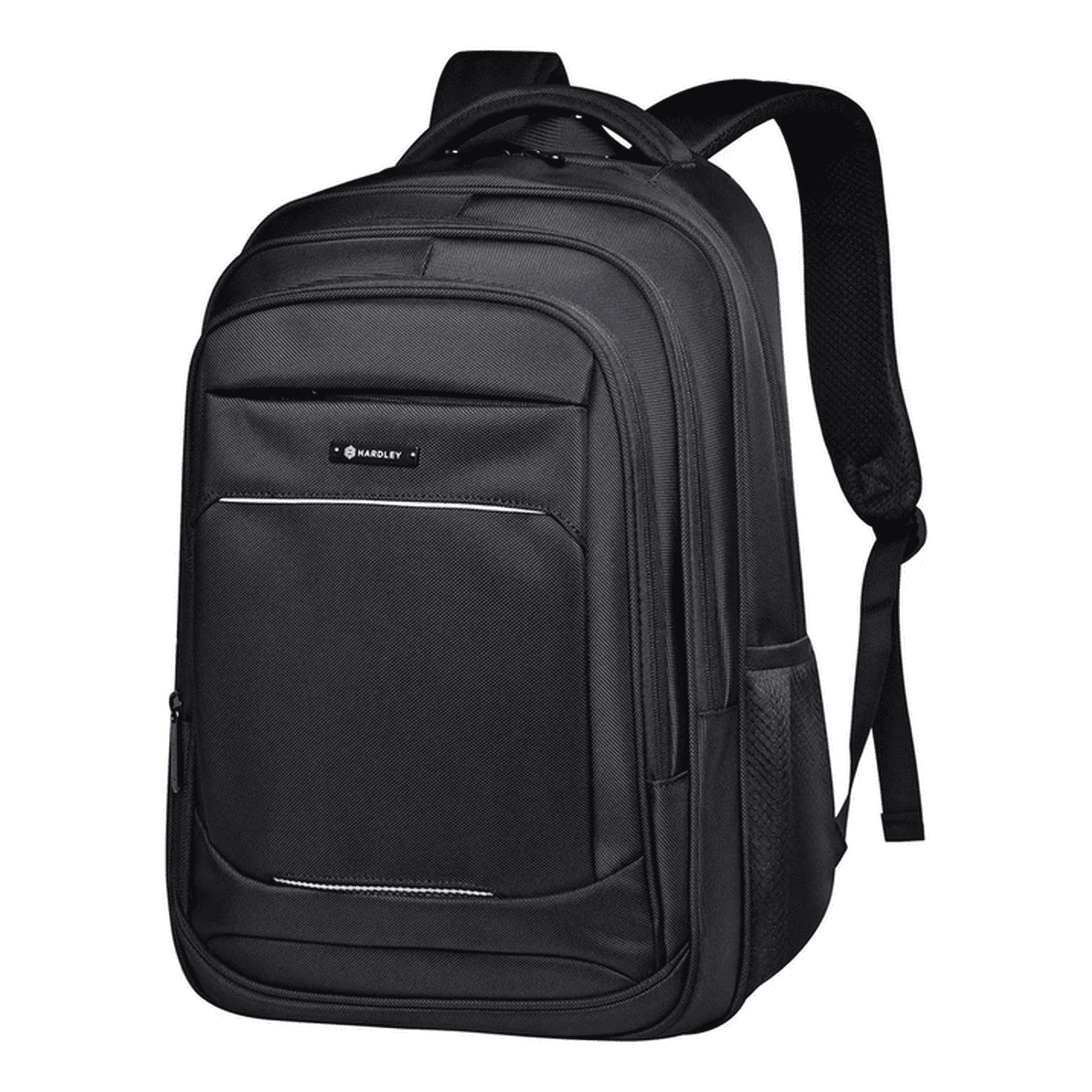 Genérico - Mochila Notebook Impermeable Antirrobo Balística Hardley Con Usb Negra