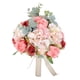 thumbnail image 3 of Ramo De Dama De Honor Centro De Mesa Hecho A Mano Flores Artificiales Para Decoración De Boda Estilo E, 3 of 5