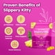 thumbnail image 2 of Gomitas Probióticas Femeninas Slippery Kitty 60 Unidades, 2 of 7