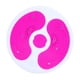 thumbnail image 2 of Cintura Twister Wriggling Plate Twisting Waist Disc Para Adultos Body Sculpting Rose Red, 2 of 5