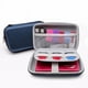 thumbnail image 1 of PortableHard Disk Drive Protective Case Power Bank USB Cable Charger Storage Bag Zipper Pouch USB Cable Organizer, 1 of 3