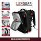 thumbnail image 3 of Mochila De Viaje Luxgear NomadLife Impermeable Cabina - Negro, 3 of 11