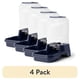 thumbnail image 1 of Comedero Automático Grande 10 Kg 4 Pack Azul, 1 of 2