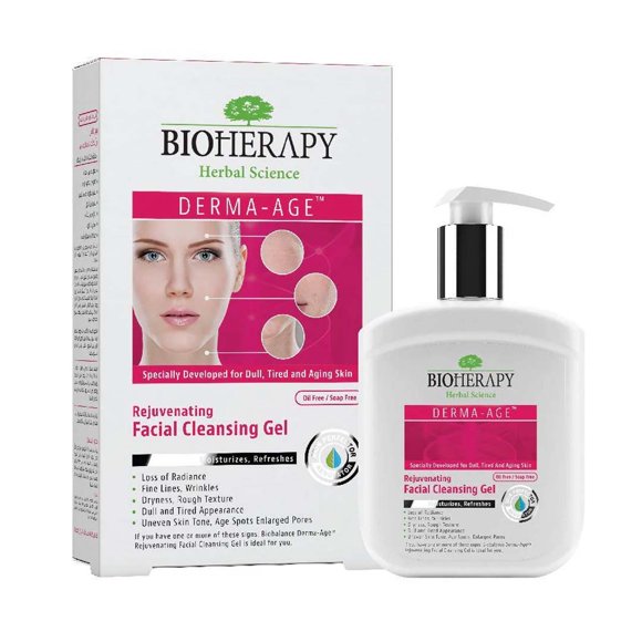 Gel de Limpieza Facial Rejuvenecedor Derma-age