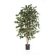 thumbnail image 1 of Planta Artificial Decorativa Arbol Grande Ficus 120cm 630hj, 1 of 9