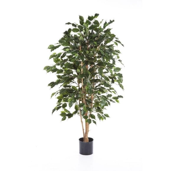 Planta Artificial Decorativa Arbol Grande Ficus 120cm 630hj